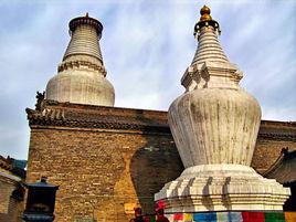 文殊發塔 文殊發塔