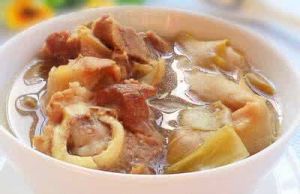 霸王瘦肉花煲 霸王瘦肉花煲