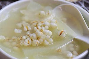 冬瓜薏仁湯 冬瓜薏仁湯