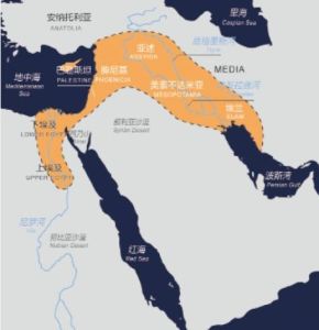 新月沃土 新月沃土