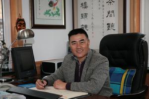 青島民俗學會會長田清來