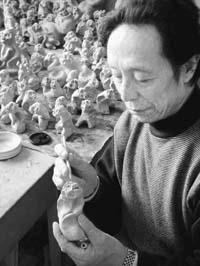 張希和[泥猴創作藝術家]