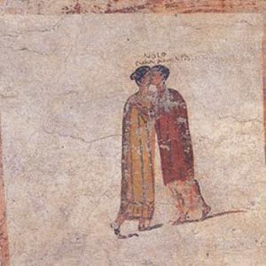 龐貝酒館畫面壁畫 龐貝酒館畫面壁畫