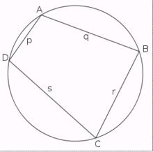 婆羅摩笈多公式