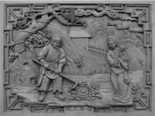 圖片來源：唐語磚雕