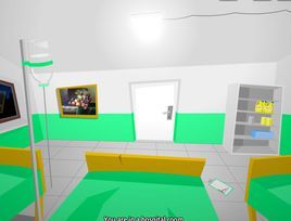 逃出醫院病床 逃出醫院病床