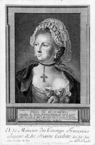 歷史上的Chevalier d'Eon畫像