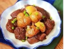 栗子燒牛肉 栗子燒牛肉