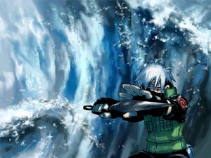 水遁·大瀑布之術 水遁·大瀑布之術