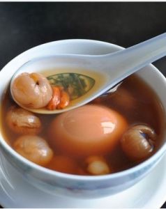 桑寄生蛋茶 桑寄生蛋茶