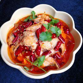 香辣水煮魚 香辣水煮魚