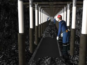 煤礦安全生產仿真模擬培訓系統