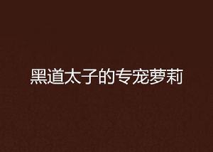 黑道太子的專寵蘿莉 黑道太子的專寵蘿莉