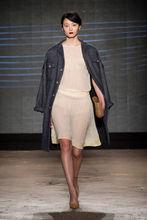 模特孫一超國外時裝周