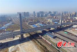 菏澤丹陽路立交橋 菏澤丹陽路立交橋