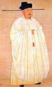 宋太宗學書 宋太宗學書