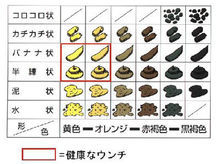 大便健康檢測表