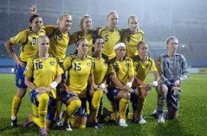 瑞典國家女子足球隊 瑞典國家女子足球隊