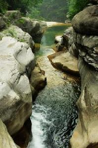 青龍峽風景名勝區