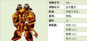 金牛魔龍 金牛魔龍