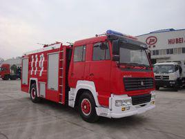 泡沫消防車 泡沫消防車