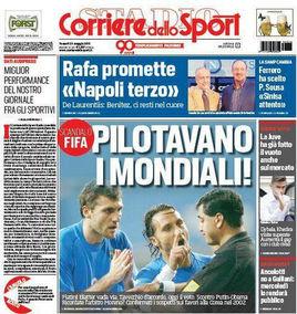 2002年韓日世界盃假球確定 2002年韓日世界盃假球確定