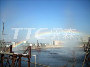 氣象館彩虹實驗照