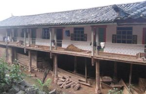 乾壩田村 乾壩田村