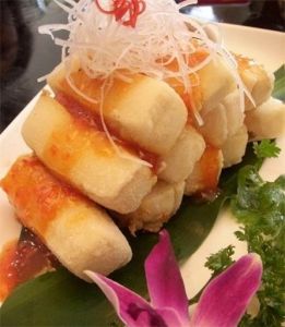 泰汁脆皮豆腐 泰汁脆皮豆腐