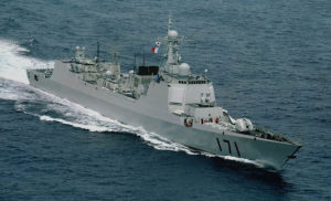 中國052C蘭州級驅逐艦
