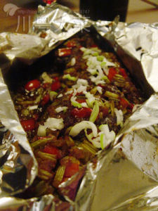 紙包梭魚 紙包梭魚