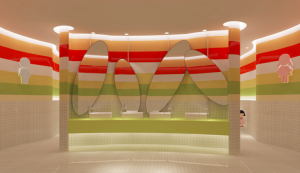 兒童專業洗手間（三里匯健康生活館）