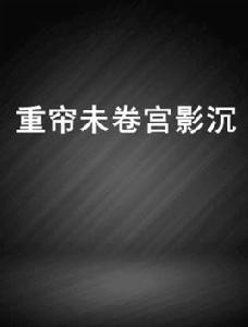 重簾未卷宮影沉