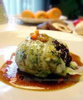 包菜紫米糰 包菜紫米糰