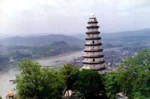 閬中白塔 閬中白塔