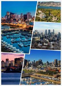 蒙特婁[加拿大主要港市]