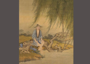 雍正皇帝行樂圖