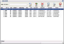 美容院管理系統 美容院管理系統