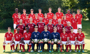 2016/17賽季U17全家福