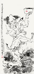 劉曉林——魁星點斗