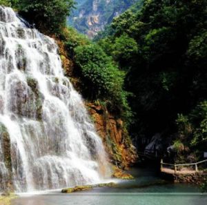 華鎣山大峽谷 華鎣山大峽谷