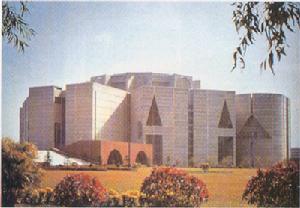 （圖）孟加拉國達卡國民議會廳