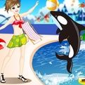 海洋館少女