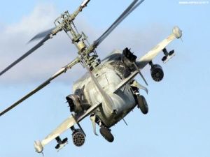 Ka-50攻擊直升機