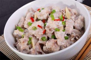 芋頭椰香蒸排骨