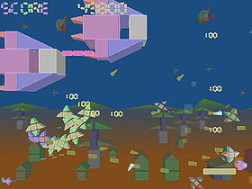 捲軸射擊遊戲 捲軸射擊遊戲