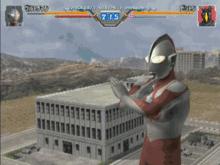 奧特曼格鬥進化3[PS2平台格鬥遊戲]