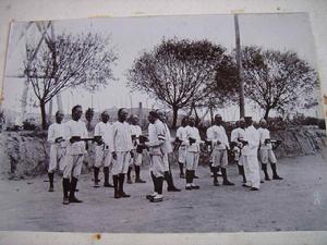 德國從青島招募到非洲的中國警察