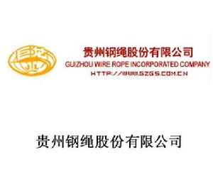 貴州鋼繩股份有限公司 貴州鋼繩股份有限公司
