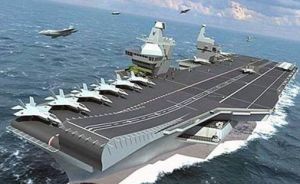 伊莉莎白女王號航空母艦 伊莉莎白女王號航空母艦